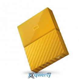 WD 2.5 USB 3.0 2TB My Passport Yellow (WDBYFT0020BYL-WESN)