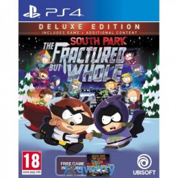 South Park: The Fractured but Whole Delux PS4 (русские субтитры)