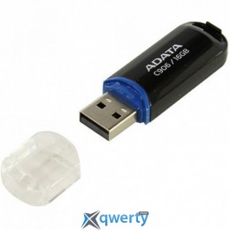 ADATA 16GB USB 2.0 C906 Black (AC906-16G-RBK)