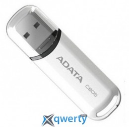 ADATA 16GB USB 2.0 C906 White (AC906-16G-RWH)