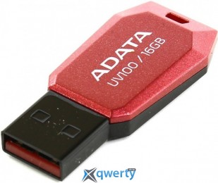 ADATA 16GB USB 2.0 UV100 Red (AUV100-16G-RRD)