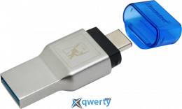 Кардридер USB-A 3.1 + USB-C 3.1 Kingston MobileLite Duo 3C (FCR-ML3C)
