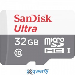microSD 32GB SanDisk Ultra Light UHS-I Class 10 (SDSQUNS-032G-GN3MN)