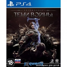 Middle-Earth: Shadow of Mordor PS4 (русские субтитры)