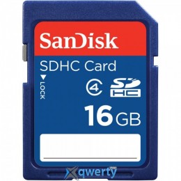 SanDisk 16GB SDHC Class 4 (SDSDB-016G-B35)