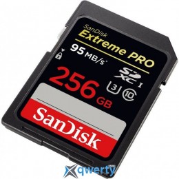 SanDisk 256GB SDXC V30 UHS-I U3 R95/W90MB/s 4K Extreme Pro (SDSDXXG-256G-GN4IN)