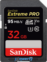 SD SanDisk Extreme PRO 32GB Class 10 V30 95MB/s (SDSDXXG-032G-GN4IN)
