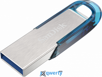 USB-A 3.0 128GB SanDisk Ultra Flair Blue (SDCZ73-128G-G46B)