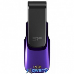 Silicon Power 16GB USB 3.0 Blaze B31 Purple (SP016GBUF3B31V1U)