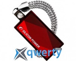 Silicon Power 16GB USB Touch 810 Red (SP016GBUF2810V1R)