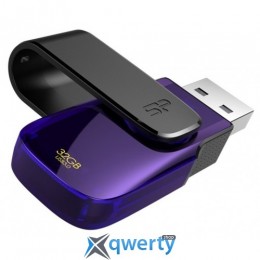 Silicon Power 32GB USB 3.0 Blaze B31 Purple (SP032GBUF3B31V1U)