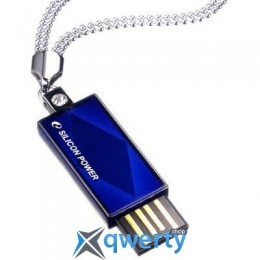 Silicon Power 32GB USB Touch 810 Blue (SP032GBUF2810V1B)