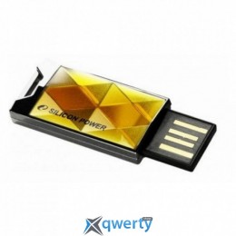 Silicon Power 32GB USB Touch 850 Amber (SP032GBUF2850V1A)