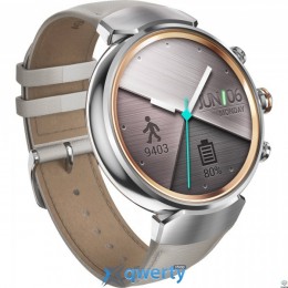 ASUS ZenWatch 3 Silver Leather Beige (WI503Q-SC-LB)