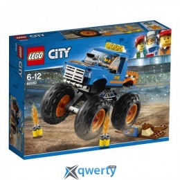 LEGO Грузовик-монстр 192 детали (60180)