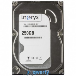 3.5 250GB I.NORYS (INO-IHDD0250S2-D1-5708)