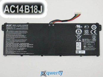 Батарея для ноутбука 11.4V ACER AC14B18J 11.4V 3220mAh
