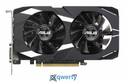 ASUS GeForce GTX 1050 Ti 4GB (1341/7008Mhz) 128bit GDDR5 (DVI, HDMI, DisplayPort) (DUAL-GTX1050TI-O4G-V2)