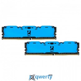 Goodram DDR4-3000 16GB PC4-24000 (2x8) IRDM X Blue (IR-XB3000D464L16S/16GDC)