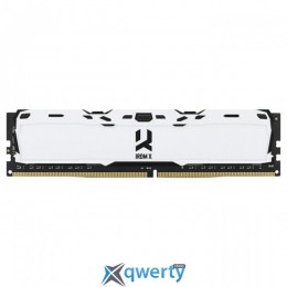Goodram DDR4-3000 8GB PC4-24000 IRDM X White (IR-XW3000D464L16S/8G)