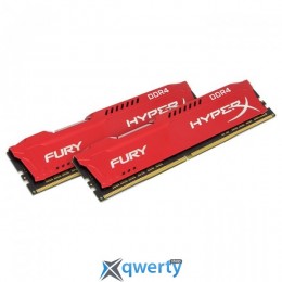 Kingston DDR4-2400 32GB PC4-19200 (2x16) HyperX Fury Red (HX424C15FRK2/32)