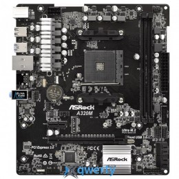 ASRock A320M (sAM4, AMD A320, PCI-Ex16)