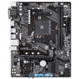 GIGABYTE GA-A320M-S2H (sAM4, AMD A320, PCI-Ex16)