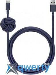 Native Union Night Cable USB-A to USB-C Marine (3 m) (NCABLE-KV-AC-MAR)