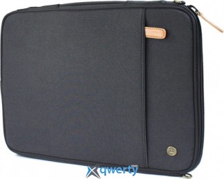 PKG LS01 Laptop Sleeve Black 15 (LS01-15-DRI-BLK)