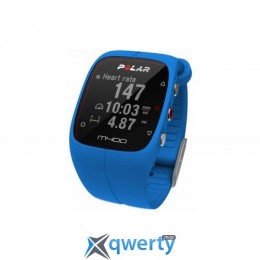 Polar M400 HR + GPS for Android/iOS Blue (90057190)