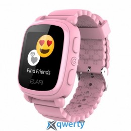 Детские смарт-часы Elari KidPhone 2 Pink с GPS-трекером (KP-2P)