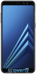 Samsung Galaxy SM-A730F Galaxy A8 Plus Duos ZKD (black) SM-A730FZKDSEK