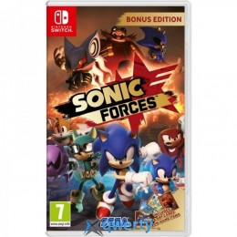 Sonic Forces Bonus Edition (Switch)