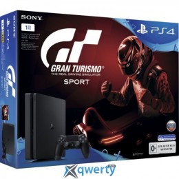 Sony PlayStation 4 Slim 1TB (CUH-2108B) + Gran Turismo Sport