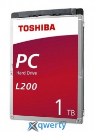 Toshiba L200 1000GB SATA (HDWL110UZSVA) 2.5