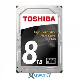 Toshiba N300 8000GB SATA (HDWN180UZSVA) 3.5