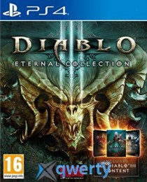 Diablo 3: Eternal Collection PS4 (английская версия)