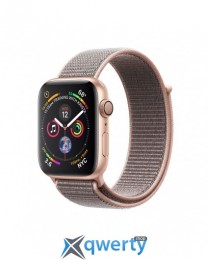 Apple Watch Series 4 GPS (MU6G2) 44mm Gold Aluminum Case with Pink Sand Sport Band