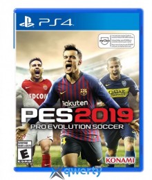 Pro Evolution Soccer 2019 PS4 (русские субтитры)