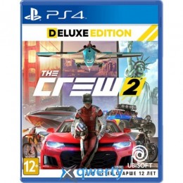 The Crew 2 Deluxe Edition PS4 (русская версия)