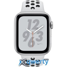 Apple Watch Nike+ Series 4 GPS (MU6H2) 40mm Silver Aluminum Case with Pure Platinum/Black Nike Sport Band