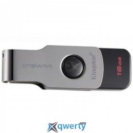 USB3.1 16GB Kingston DataTraveler Swivl Black (DTSWIVL/16GB)