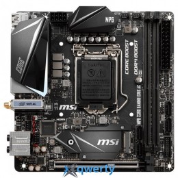 MSI MPG Z390I Gaming Edge AC (s1151, Intel Z390, PCI-Ex16)