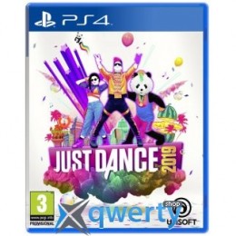 Just Dance 2019 PS4 (русские субтитры)