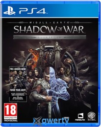 Middle-Earth Shadow of War SILVER EDITION PS4 (русские субтитры)