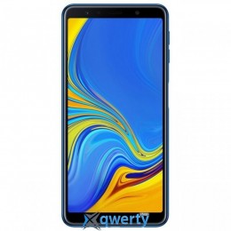 Samsung Galaxy A7 2018 (A750F) 4/64GB DUAL SIM BLUE (SM-A750FZBUSEK)