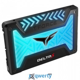 TEAM T-Force Delta S RGB Black 500GB SATA (T253TR500G3C312) 2.5