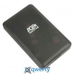 Agestar HDD 2.5 USB 3.1 (31UBCP3 Black)