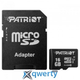 Patriot 16GB microSD class10 UHS-I (PSF16GMCSDHC10)