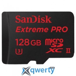 SANDISK 128GB microSD class 10 USH-II U3 (SDSQXPJ-128G-GN6M3)